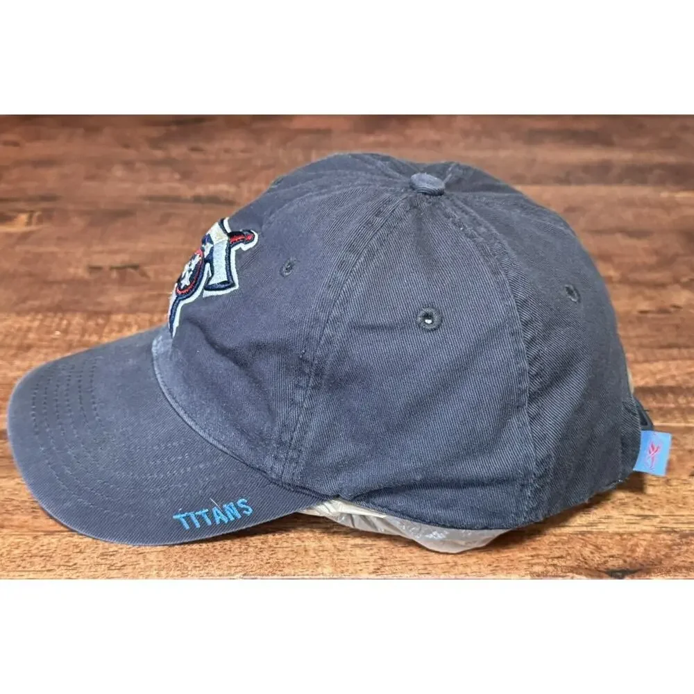 Vintage Reebok Tennessee Titans Sword Logo Cap NFL
